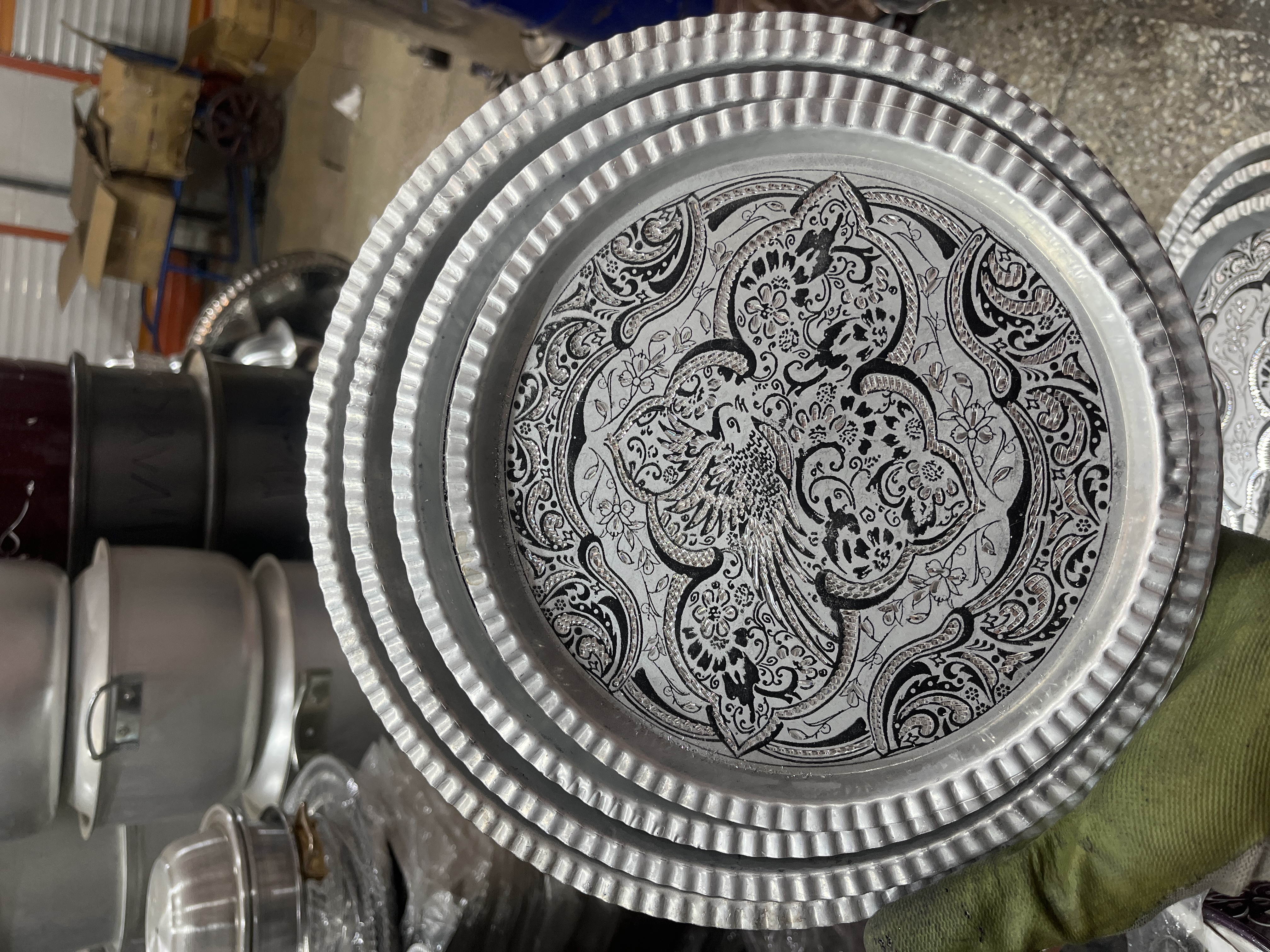 سینی قلم زنی روحی
