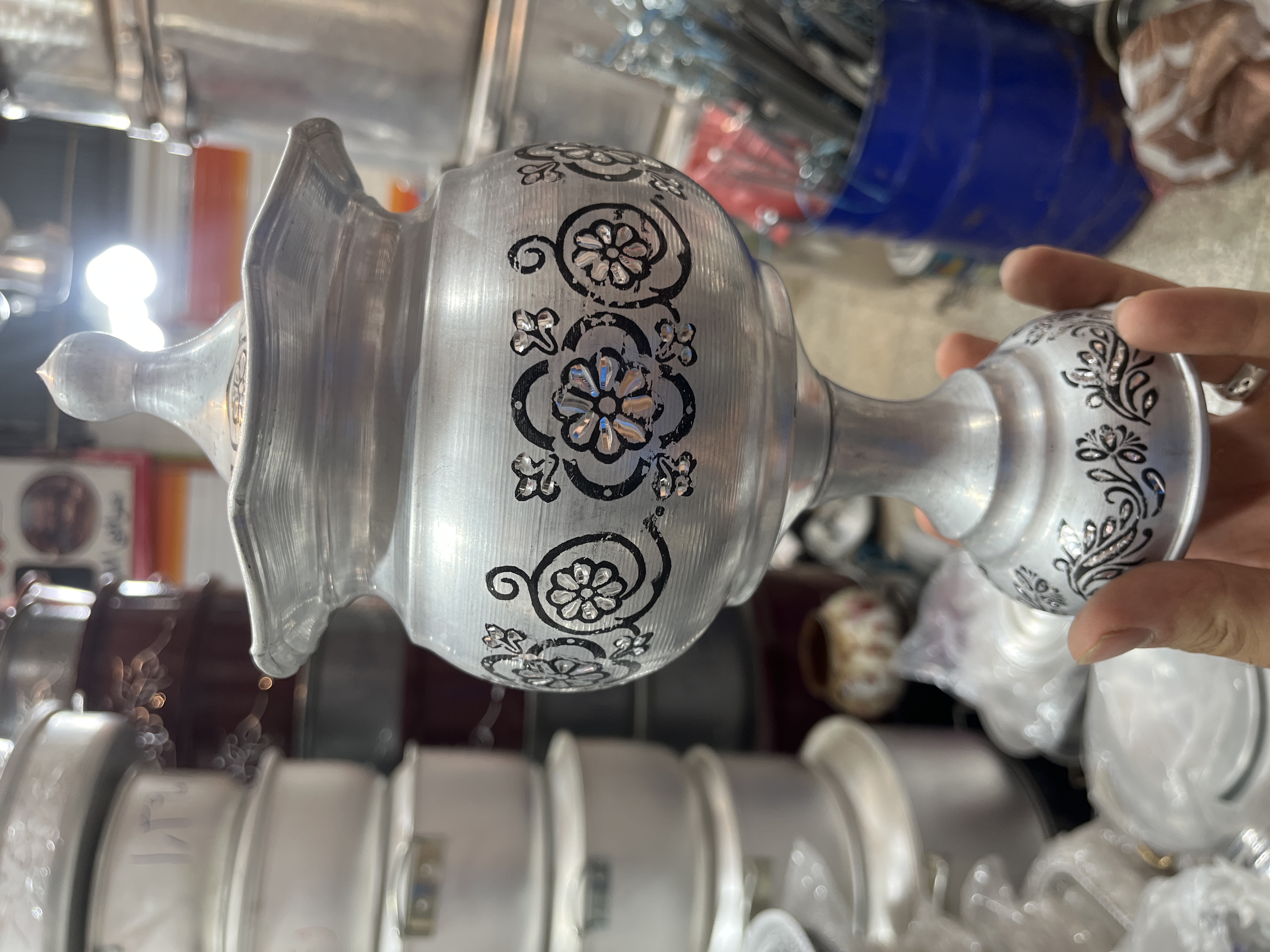 شکلات خوری قلم زنی