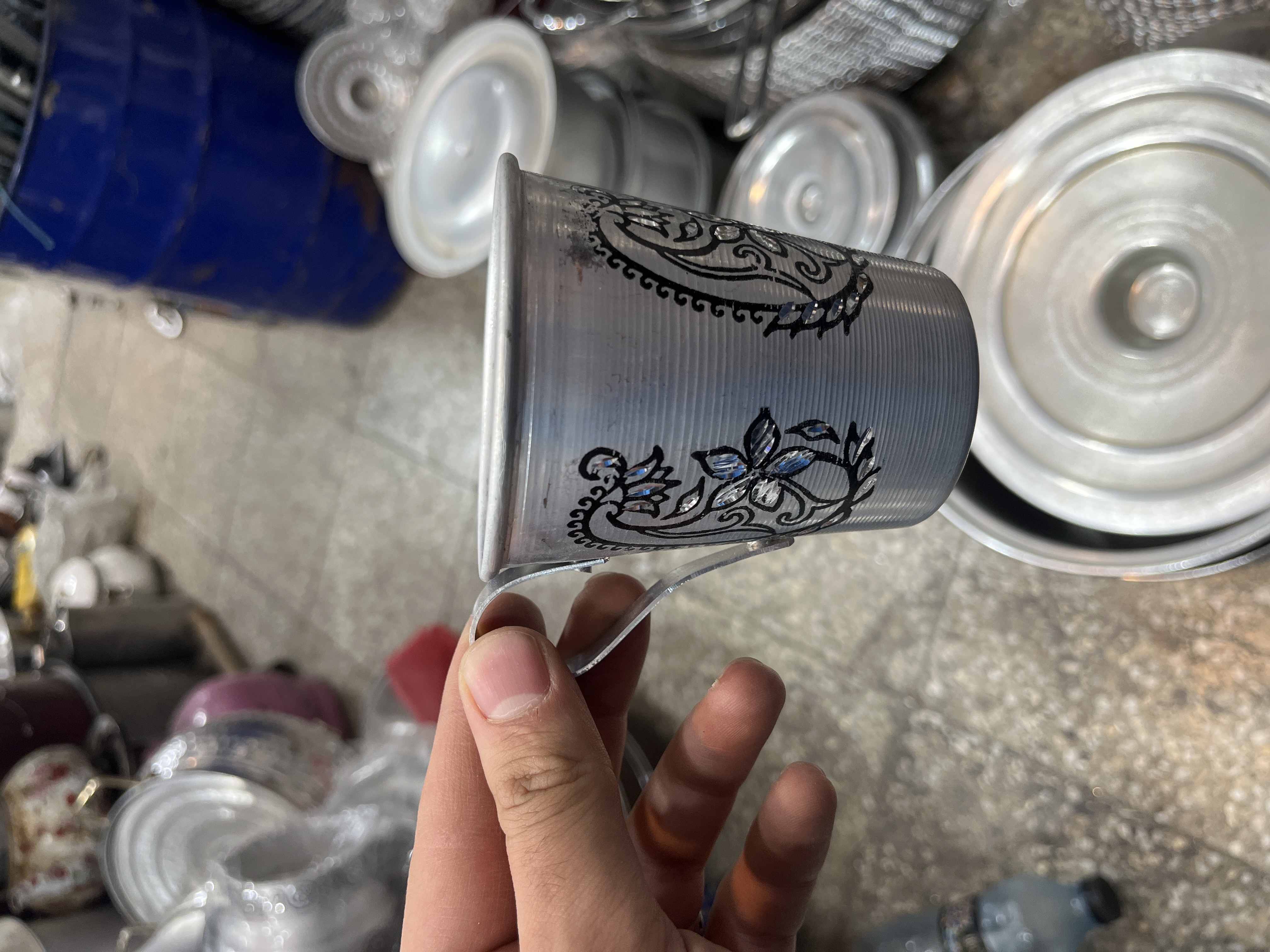 لیوان الماس تراش