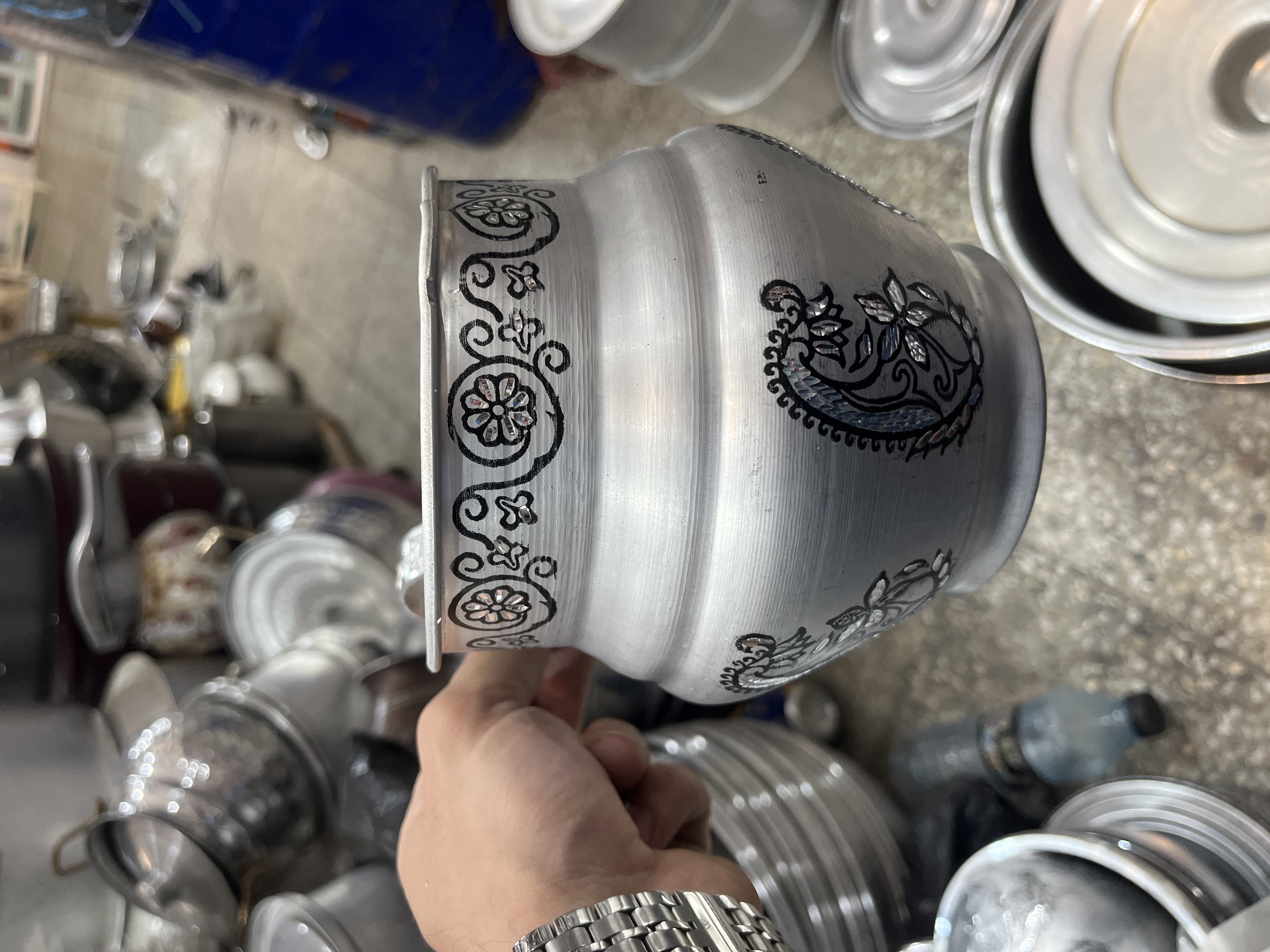 پارچ الماس تراش ۱/۵لیتری